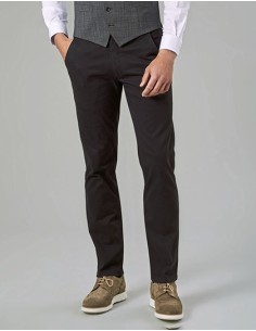 B-8807-Business Casual Collection Miami Mens Fit Chino 2